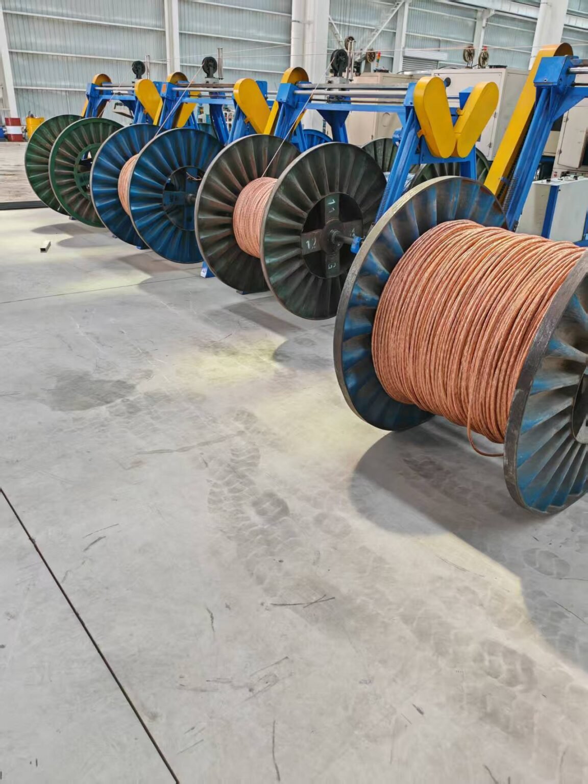Copper conductor preparation